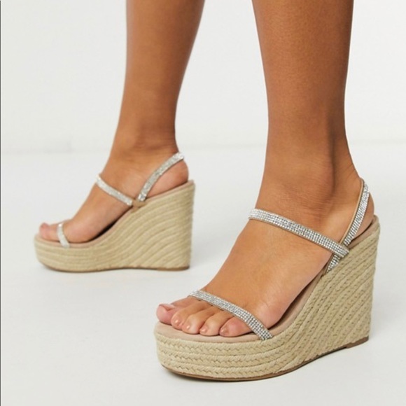 Steve Madden Shoes - Steve Madden Skylight wedge espadrille Sandal
